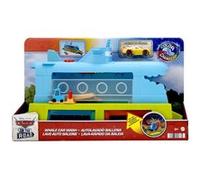 Mattel Voiture Disney Pixar Cars Station de lavage sous-marin Flash McQueen Changement de couleur 3+