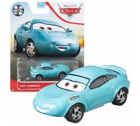Voiture Disney Pixar Cars Lightning McQueen - MATTEL - Die-Cast 1:55 - Blanc - Jouet pour Enfant