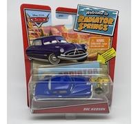 VOITURE DISNEY PIXAR CARS Radiator Springs - Doc Hudson + Bumper Sticker