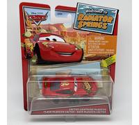 VOITURE DISNEY PIXAR CARS Radiator Springs - Flash McQueen Cactus + Sticker