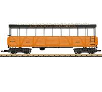 Voiture d'observation N°401, jaune, Durango & Silverton, Ep. VI, LGB 30262, G 1/