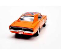 Voiture DODGE Charger 1969 Shérif Fais-Moi Peur Dukes of Hazzard Général LEE NOREV 1/43 Métal