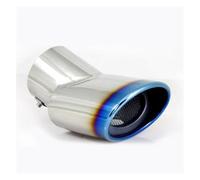 Voiture Double Embout D'échappement Pour Mitsubishi Pour Eclipse Pour Cross 2018-2023 Tuyau D'échappement Silencieux Tuyau D'échappement Embout Silencieux Gorge Arrière Voiture(Style-B)