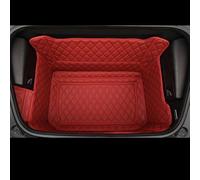 Voiture Doublure Plateau Coffre Tapis Coffre Avant Et Arrière Voiture Protection Anti-salissure Doublure Intérieure Coussinet Pour Pour 718 Pour Boxster Pour Cayman(Red)