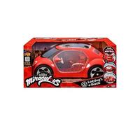 Bandai - Voiture Miraculous Ladybug - Volkswagen e-Beetle de Ladybug - Film Miraculous - P50669