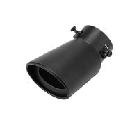 Voiture Echappement Silencieux pour Chevrolet pour Blazer pour Impala pour Cruze 2000-2023 2 "Tuyau D'échappement Incurvé Arrière Queue Silencieux Pointe Échappement Gorge