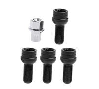 voiture écrous de roue 4 Pièces Universels 8D0601139F Accessoires De Voiture Moyeu De Roue Pneu Vis Boulon Kit De Vis Écrous De Verrouillage Boulon Pièces De Rechange