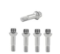 voiture écrous de roue Compatible avec BENZ W164 W166 X204 W221 W222 C216 5 pièces boulons roue M14X1.5 fixations roue en alliage OE 0009905407