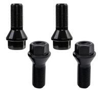 voiture écrous de roue Compatible avec BMW E70 E71 F20 F25 428i 528i M4 pour M5 Z4 4× boulons roue voiture écrou acier accessoires standard OE 36136781151
