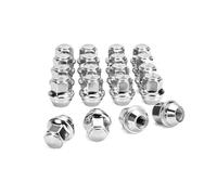 voiture écrous de roue Compatible avec Ford pour Focus pour Mondeo pour Forrest 20pcs m12x1.5 écrous roue 19mm écrous roue hexagonaux écrous roue fixations en alliage