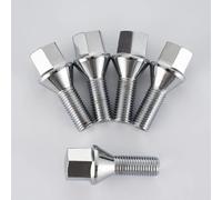 voiture écrous de roue Compatible Avec Jeep Pour Renegade 2015 2016 2017 2018 2019 2020 2021 2022 M12x1.25 Écrou De Roue 28 Mm Tige Hexagonale 17 Mm Boulons De Roue 20 Pièces