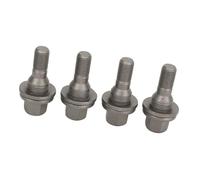 voiture écrous de roue Compatible avec Peugeot 206 207 208 308 407 1007 4 pièces 17 mm boulons de roue hexagonaux écrous de pneu goujons OE 003549817