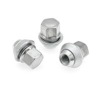 voiture écrous de roue Compatible Avec Pour Transit 1994 1995 19996 1997 1998 1999 2000 Écrous De Roue En Acier Allié M12x1,5 19MM Boulons De Roue Goujon De Roue Pneu 10PCS