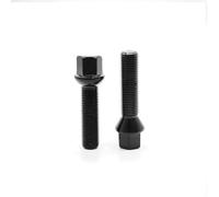voiture écrous de roue Compatible Avec VW Accessoires De Voiture Boulons De Roue En Acier Écrous De Roue Écrou De Roue M12x1,5 M14x1,5 M14x1,25 Types Coniques 10 Pièces