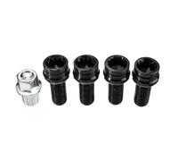 voiture écrous de roue Compatible Avec VW Pour Golf Pour Jetta Pour Beetle Pour Passat 4 Pièces Boulon Vis Pneu Moyeu Roue M14 * 1.5mm Boulon Vis Roues Jeu D'écrous Roue Verrouillage À Clé 8D0601139F