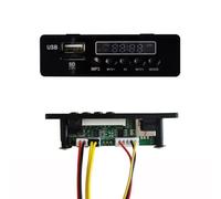 Voiture électrique 12 V Lecteur MP3 Circuit avec interface USB pour enfants en plastique et métal