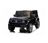 Voiture électrique 12V Mercedes-Benz EQG, noir, télécommande 2,4 GHz, USB/AUX, batterie lithium, 2x35W moteurs, licence ORIGINALE