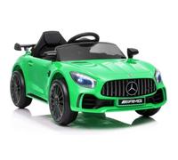Voiture électrique 12V Mercedes SLS AMG GT R Verte - Pack Luxe