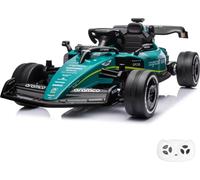Voiture électrique 12V pour enfants - Aston Martin Formule 1 - 1 à 6 ans - avec télécommande - Vert
