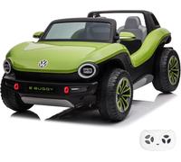 Voiture électrique 12V pour enfants - Volkswagen E-Buggy - 2 à 7 ans - avec télécommande - Vert