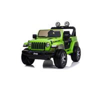Voiture électrique 4x4 - BENEO MOTORS - JEEP Wrangler - 12V - Télécommande 2,4 GHz - Bluetooth, USB