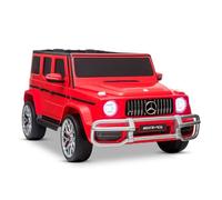 Voiture Electrique 4x4 SUV Rouge 2 places Mercedes AMG 2 x 45 W - Marche AV-AR, Phares et Système audio