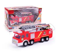 Voiture électrique à Led pour enfants, jouet de camion de pompiers électrique à Rotation de 360 degrés avec musique, jouet de tir à l'eau à LED, cadeau pour enfants