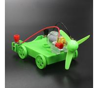 Voiture Électrique À Monter Soi-Même, Jouet Éducatif, Expérience De L'Énergie Éolienne, Apprentissage Physique, Sûr À Utiliser
