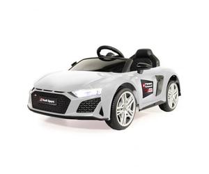 Voiture Électrique Audi R8 Blanc 18V - Ride-On Enfant avec Technologie Einhell