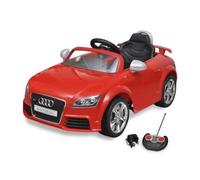 Voiture Electrique - AUDI - Tt Rs - Rouge - 4 roues - 6V - 30 kg max
