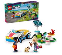 LEGO® Friends 42609 La voiture électrique et la borne de recharge
