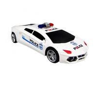 Voiture Électrique Avec Musique Légère Pour Enfants, Jouet Rotatif À 360 Degrés, Modèle De Voiture De Police, Jouets Lumineux, Cadeaux