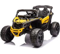 Voiture électrique Baby Mix Buggy Hornet jaune