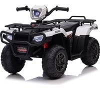 Voiture électrique Baby Mix Quad blanc
