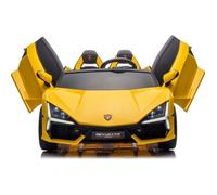 Voiture electrique Bburago Lamborghini Revuelto XL Jaune EDUKAMP