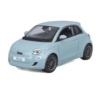BBURAGO 1/24 Fiat 500E - Metal Blue