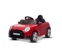 Voiture électrique BMW Mini Cooper 12V, rouge, lecteur MP3 avec USB/Bluetooth, télécommande 2,4 GHz, batterie lithium, moteur 2x