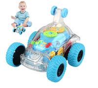 Voiture électrique - Chariot à batterie avec lumières clignotantes pour - Jouet Twist Action Ride pour filles - Véhicule éducatif pour jeux de développement - Cadeau d'anniversaire pour enfant