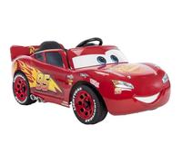 Voiture électrique Disney Lightning McQueen - Huffy - Rouge - Enfant - Garçon