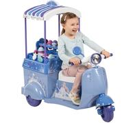 Voiture électrique Disney Reine Des Neiges Kart à glace - Huffy - Bleu - Enfants - Filles