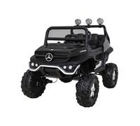 Voiture Électrique Enfant 12V Mercedes Avec Télécommande Sons Lumières MP4 USB