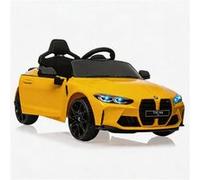 Voiture Électrique Enfant 12V - Modèle Sport Luxe - Télécommande Parentale - Portes Ouvrantes - MP3/USB - Idéal 3-8 Ans -Jaune
