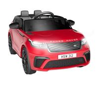 Voiture Électrique Enfant 12V - Quad Électrique Enfant 2 Places - Télécommande Parentale - Portes Ouvrantes - Musique, MP3, USB - pour 3-8 Ans, Rouge