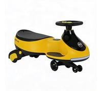 Voiture Électrique Enfant 12V, Twistcar 2-en-1 Volant 360° Anti-Bascule