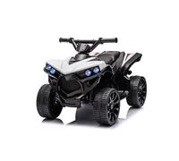 Voiture Electrique Enfant ATV, 6V Quad Electrique pour Enfants avec Musique, Klaxon, Phares LED, 70 x 42 x 45 Cm, pour Enfants 3+ Ans