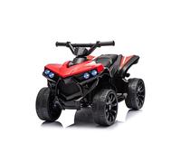 Voiture Electrique Enfant ATV, 6V Quad Electrique pour Enfants avec Musique, Klaxon, Phares LED, 70 x 42 x 45 Cm, pour Enfants 3+ Ans