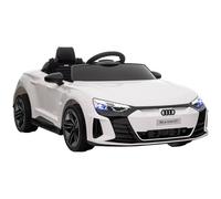 Véhicule électrique enfant Audi RS e-tron GT V. max. 5 Km/h télécommande effets sonores + lumineux blanc