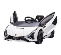 Voiture Électrique Enfant De Sport Supercar 12 V - V. Max. 5 Km/H Effets Sonores + Lumineux Blanc