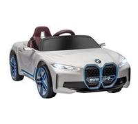 Voiture électrique enfant licence BMW I4 12V 3-5Km/h max. nombreux effets télécommande blanc Blanc G