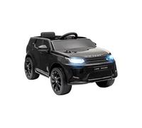 Voiture électrique enfant licence officielle Land Rover Discovery Sport - 12V, 5Km/h max. - nombreux effets - télécommande - noir